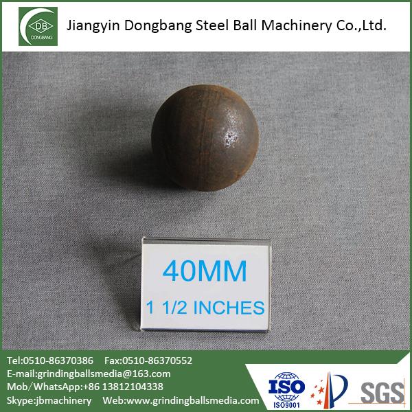 100mm Forged Grinding Ball For Iron Ore Mine