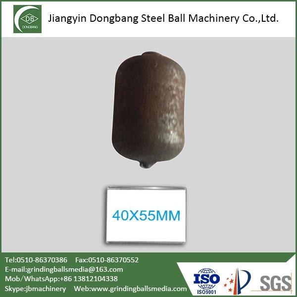 Grinding Media Cylpebs For Iron Ore Mine